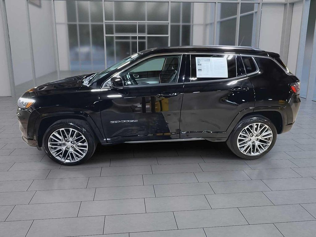 used 2022 Jeep Compass car, priced at $21,495