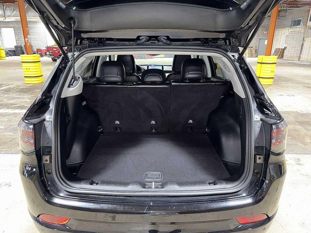 used 2022 Jeep Compass car, priced at $21,495