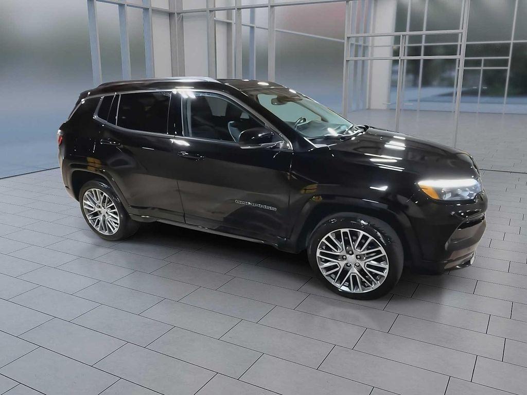 used 2022 Jeep Compass car, priced at $21,495