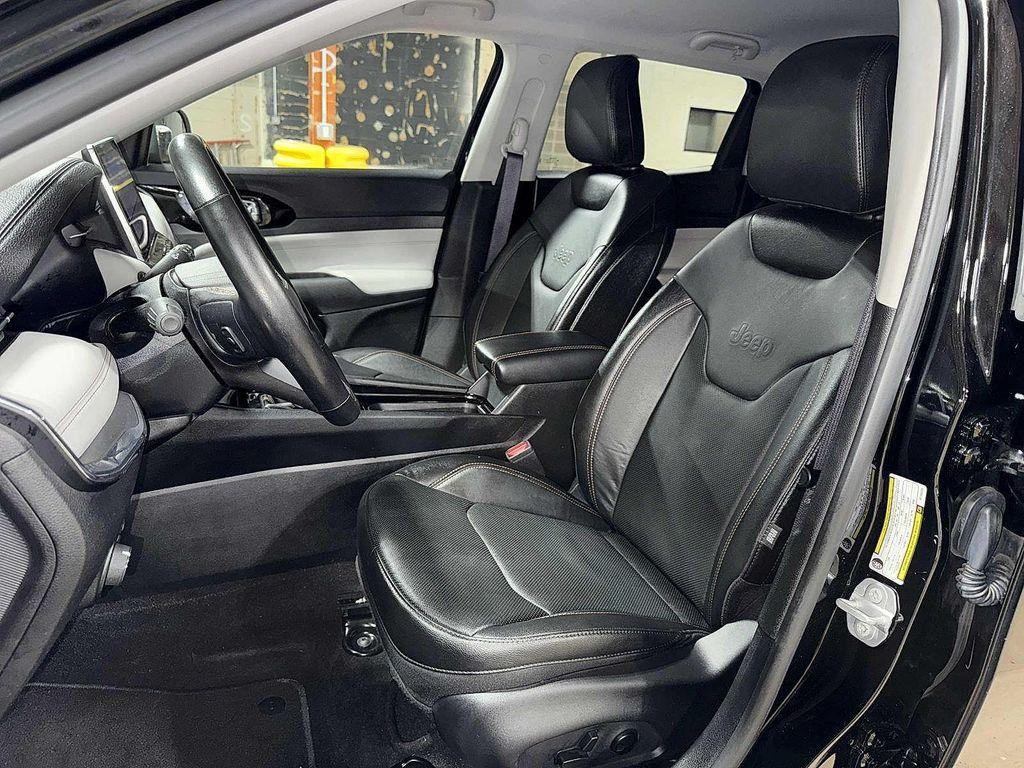 used 2022 Jeep Compass car, priced at $21,495