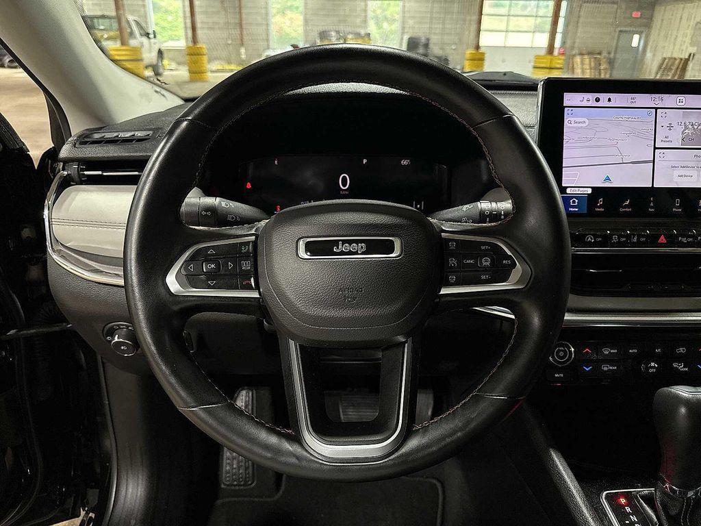 used 2022 Jeep Compass car, priced at $21,495