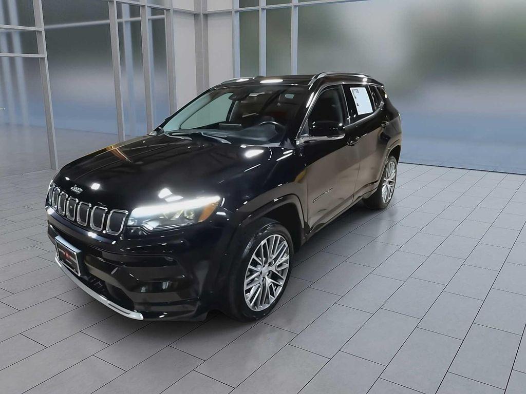 used 2022 Jeep Compass car, priced at $21,495