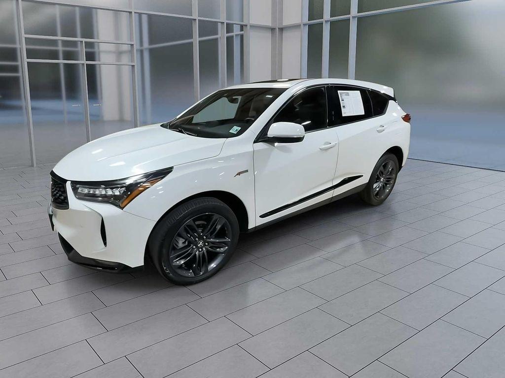 used 2022 Acura RDX car, priced at $31,495
