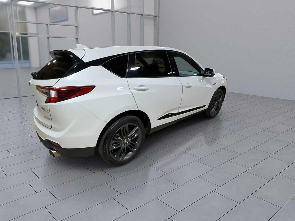 used 2022 Acura RDX car, priced at $31,495