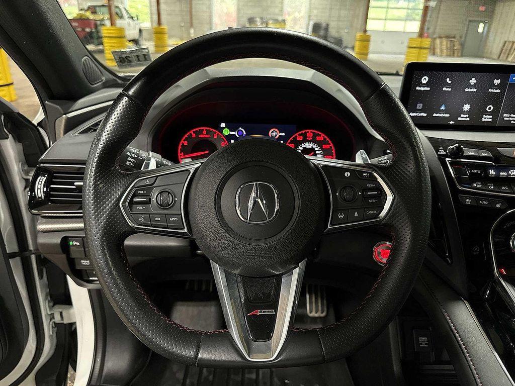 used 2022 Acura RDX car, priced at $31,495