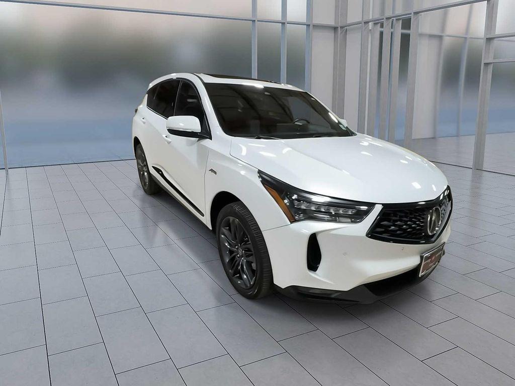 used 2022 Acura RDX car, priced at $31,495