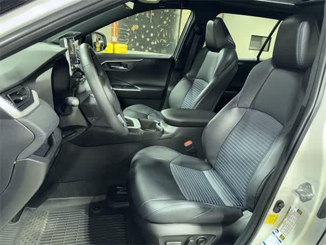 used 2022 Toyota RAV4 Hybrid car, priced at $32,995