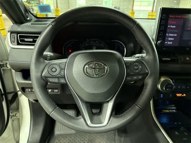 used 2022 Toyota RAV4 Hybrid car, priced at $32,995