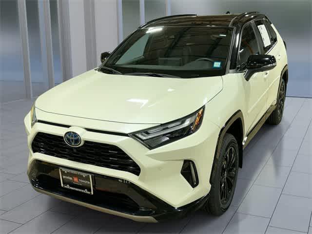 used 2022 Toyota RAV4 Hybrid car, priced at $32,995