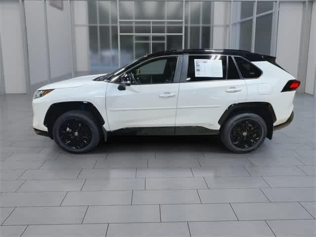 used 2022 Toyota RAV4 Hybrid car, priced at $32,995