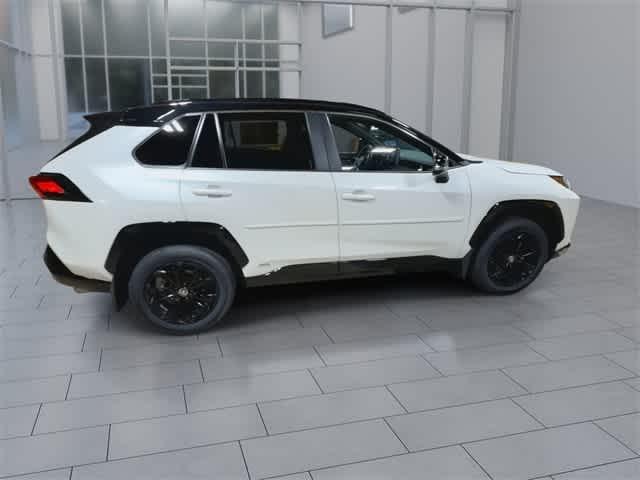 used 2022 Toyota RAV4 Hybrid car, priced at $32,995