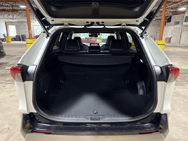 used 2022 Toyota RAV4 Hybrid car, priced at $32,995