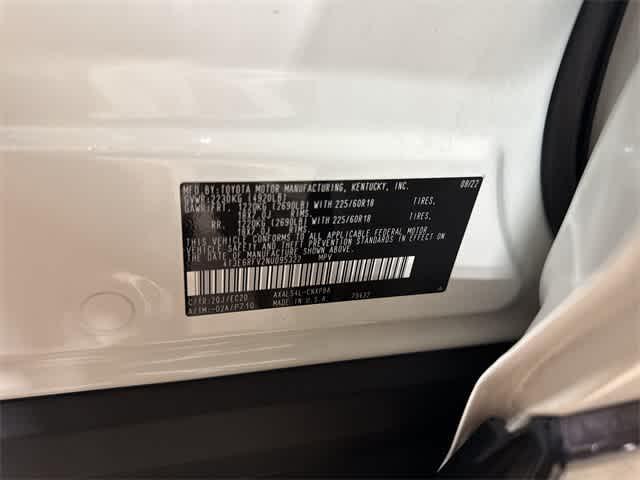 used 2022 Toyota RAV4 Hybrid car, priced at $32,995