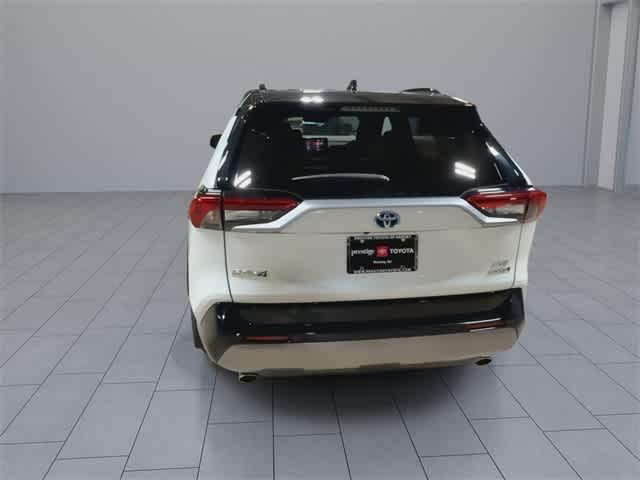 used 2022 Toyota RAV4 Hybrid car, priced at $32,995