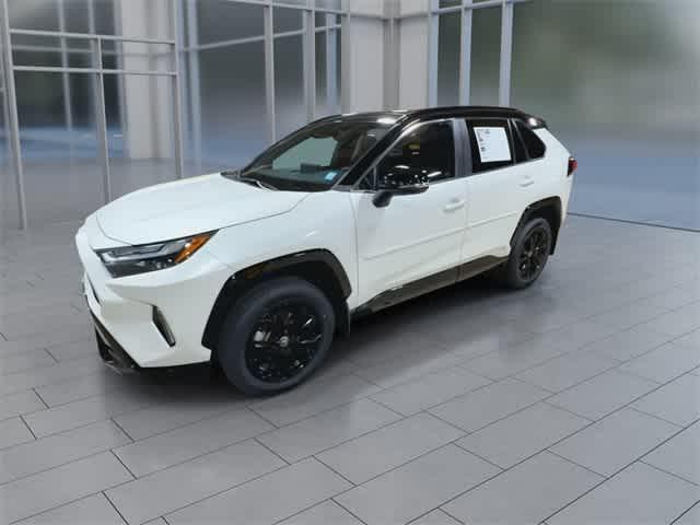 used 2022 Toyota RAV4 Hybrid car, priced at $32,995