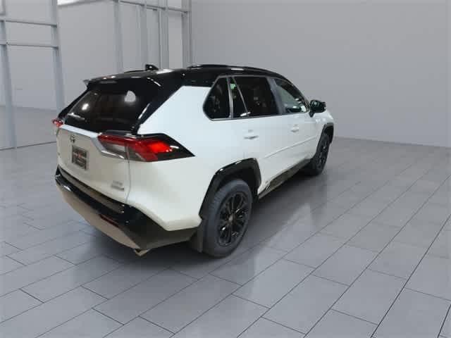 used 2022 Toyota RAV4 Hybrid car, priced at $32,995