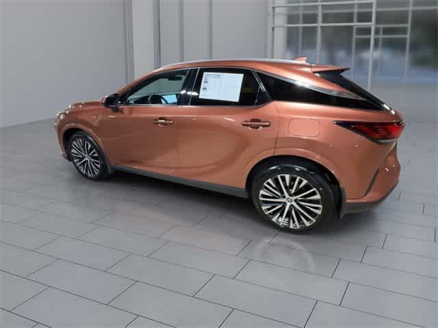 used 2023 Lexus RX 350 car, priced at $52,995