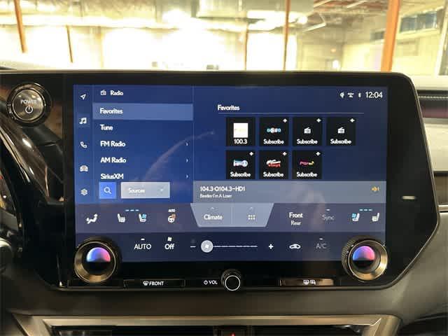used 2023 Lexus RX 350 car, priced at $52,995