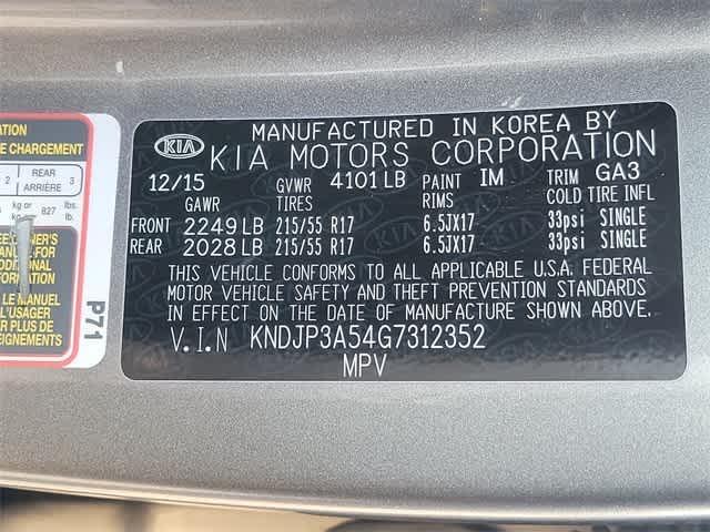 used 2016 Kia Soul car, priced at $8,745