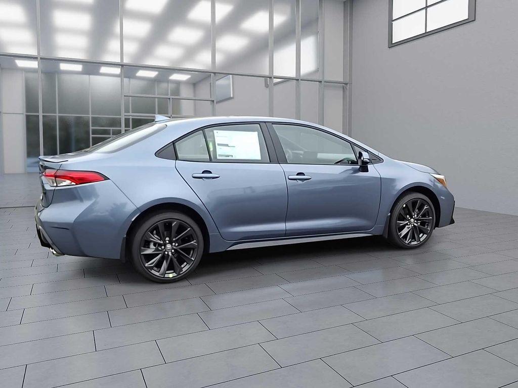 new 2026 Toyota Corolla car, priced at $27,222