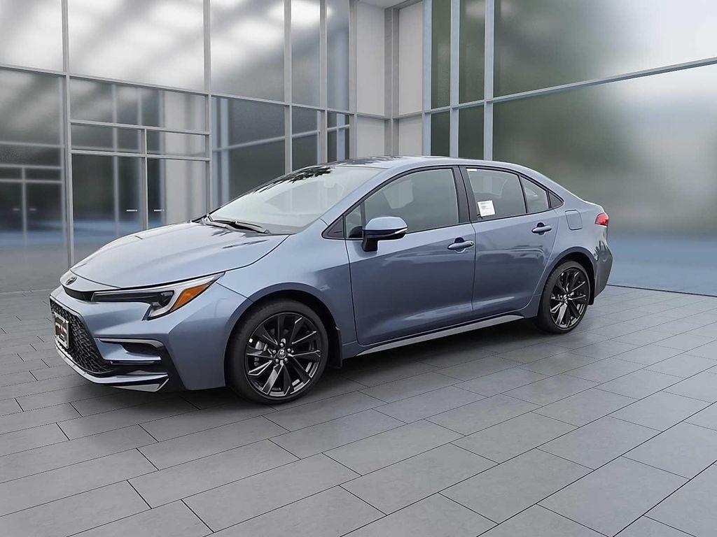 new 2026 Toyota Corolla car, priced at $27,222
