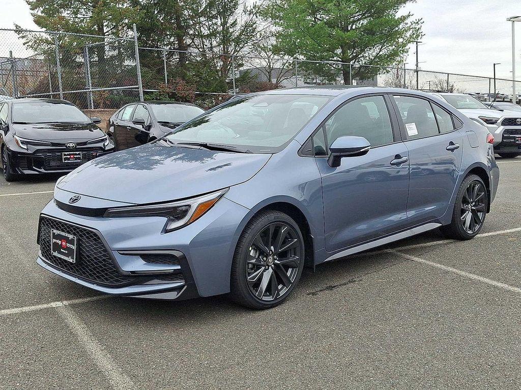 new 2026 Toyota Corolla car, priced at $27,222