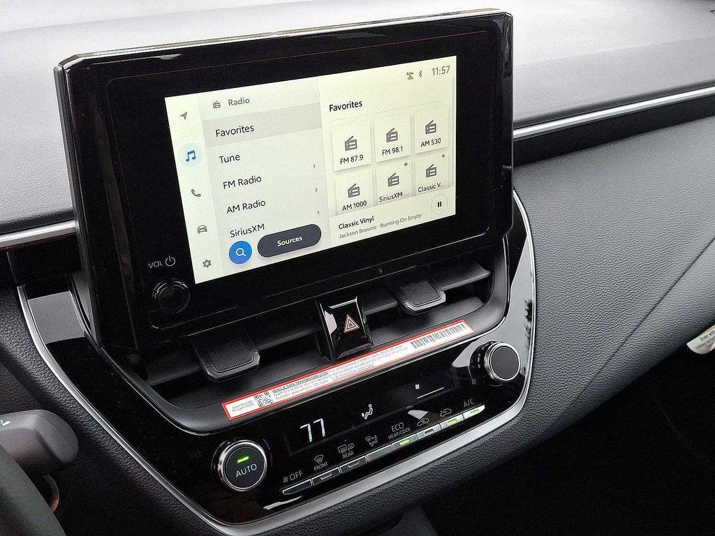 new 2026 Toyota Corolla car, priced at $27,222