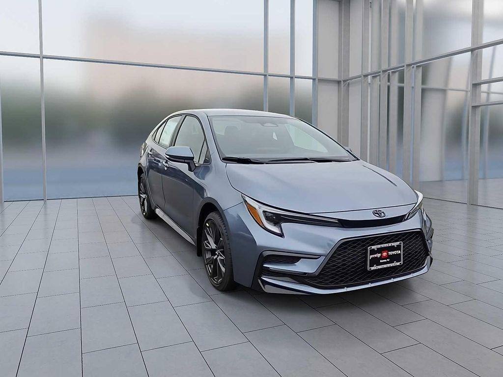 new 2026 Toyota Corolla car, priced at $27,222