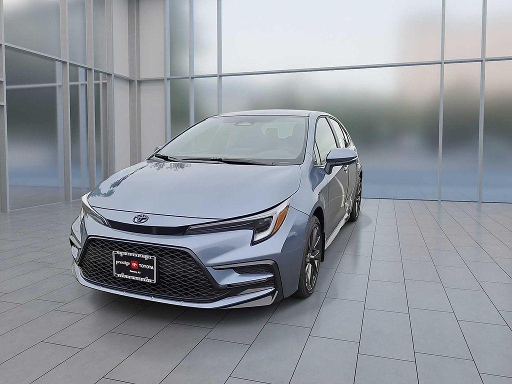 new 2026 Toyota Corolla car, priced at $27,222