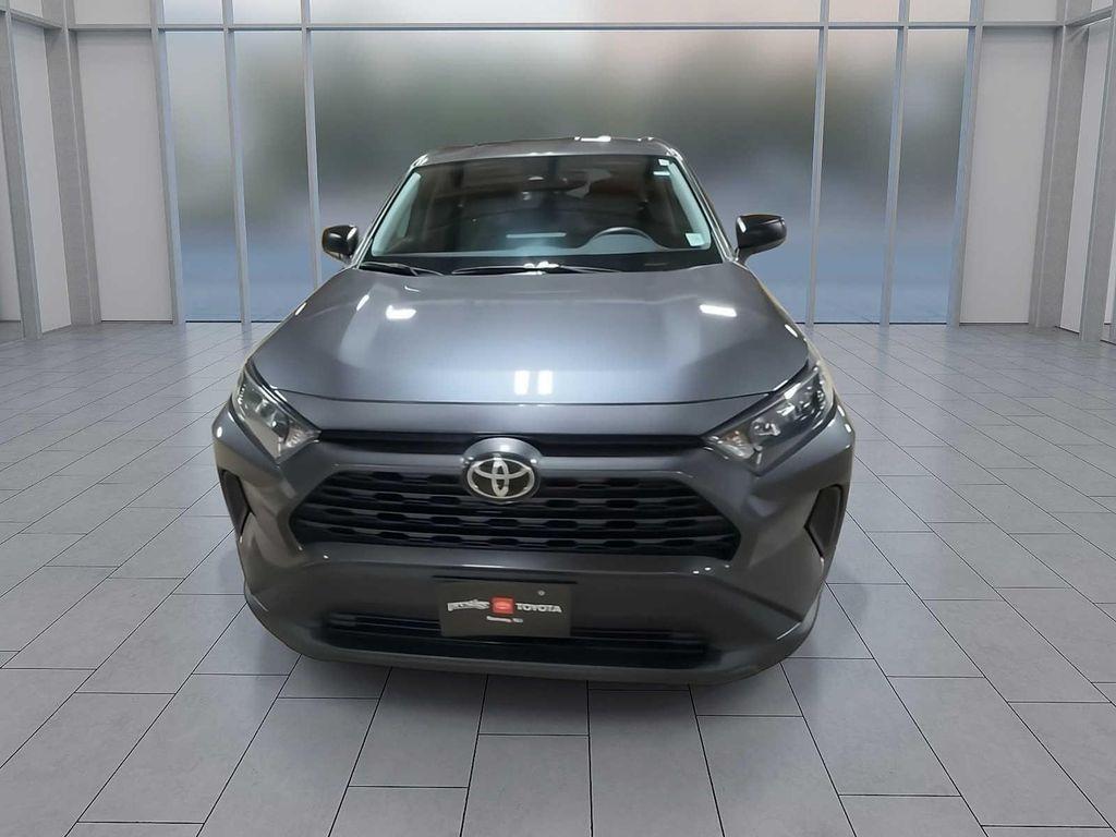 used 2022 Toyota RAV4 car, priced at $24,495