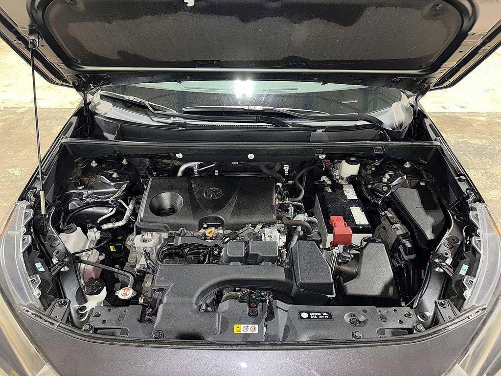 used 2022 Toyota RAV4 car, priced at $24,495