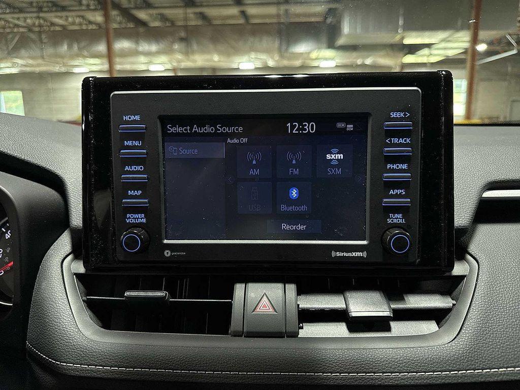 used 2022 Toyota RAV4 car, priced at $24,495
