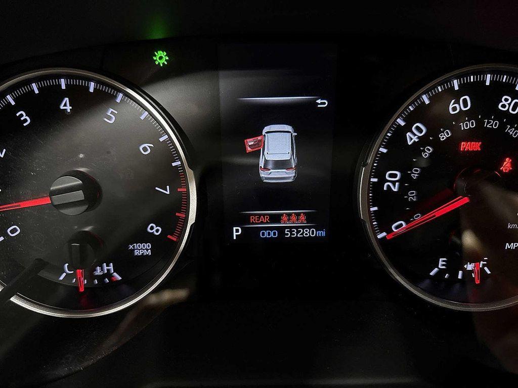 used 2022 Toyota RAV4 car, priced at $24,495