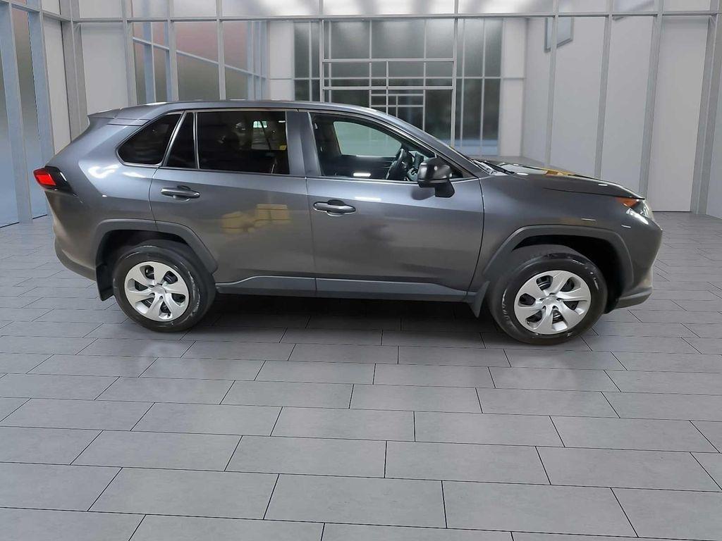 used 2022 Toyota RAV4 car, priced at $24,495