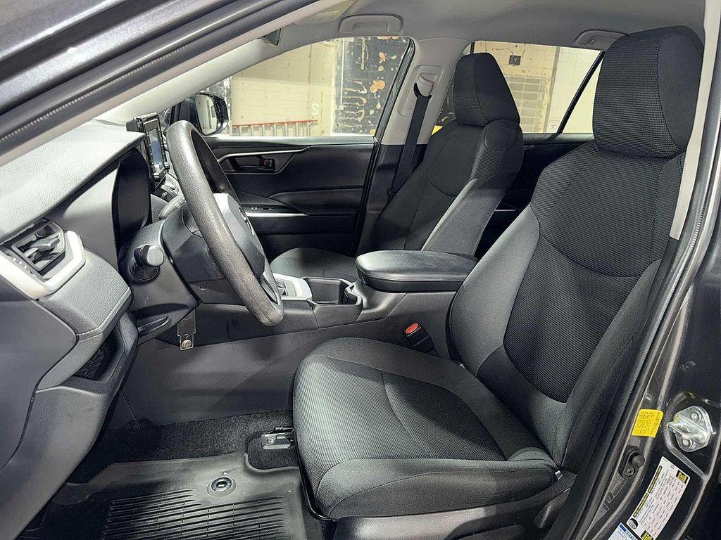 used 2022 Toyota RAV4 car, priced at $24,495