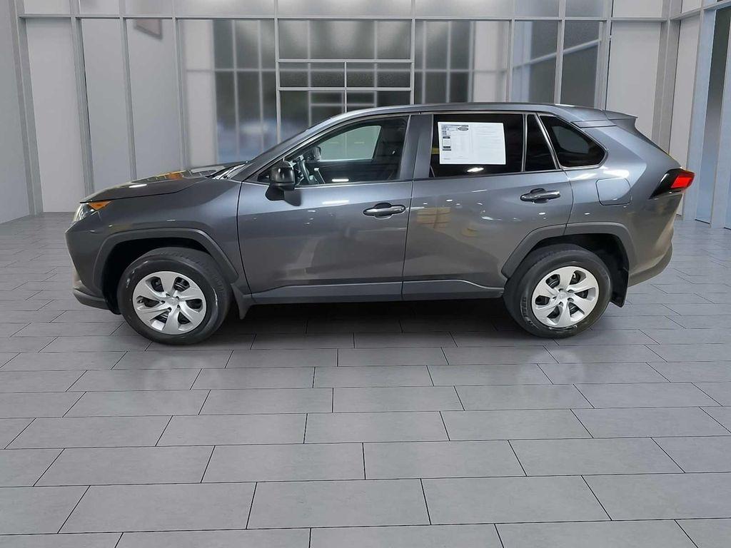 used 2022 Toyota RAV4 car, priced at $24,495