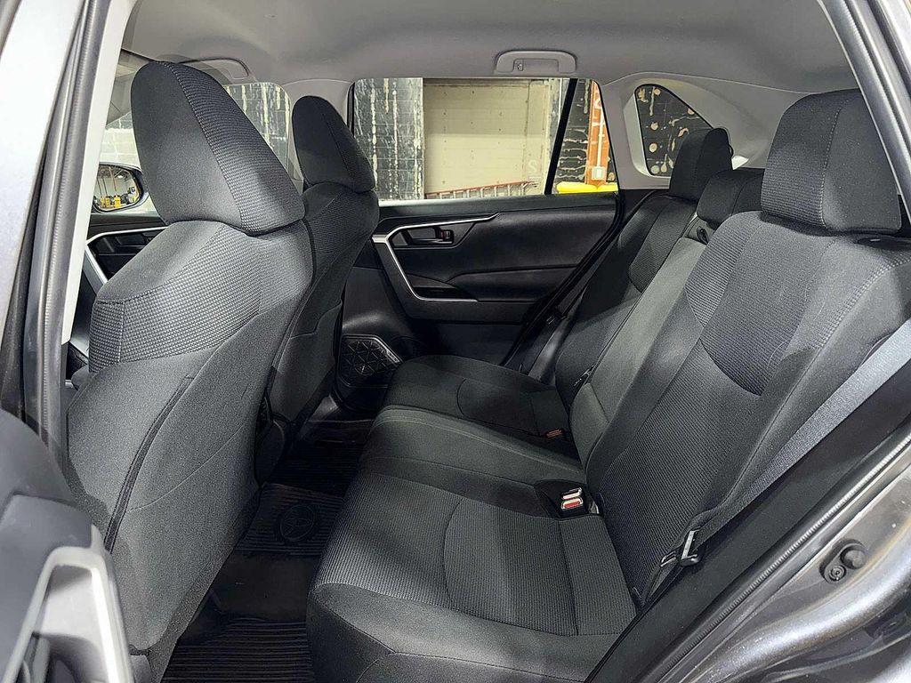 used 2022 Toyota RAV4 car, priced at $24,495