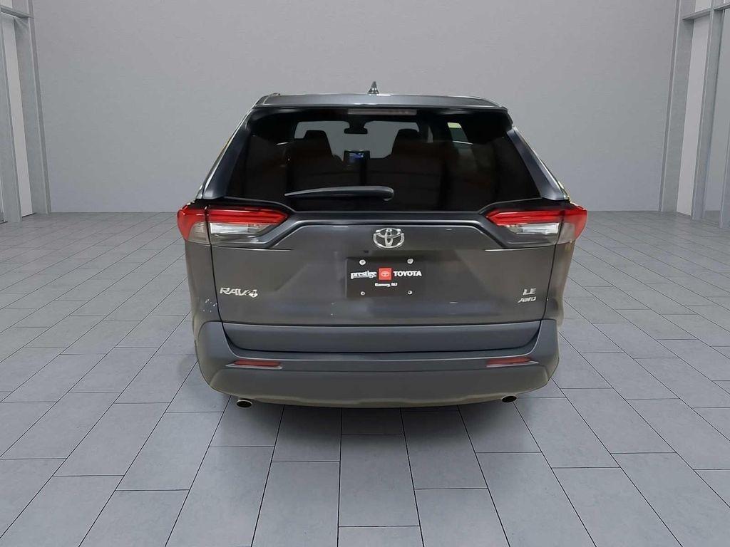 used 2022 Toyota RAV4 car, priced at $24,495