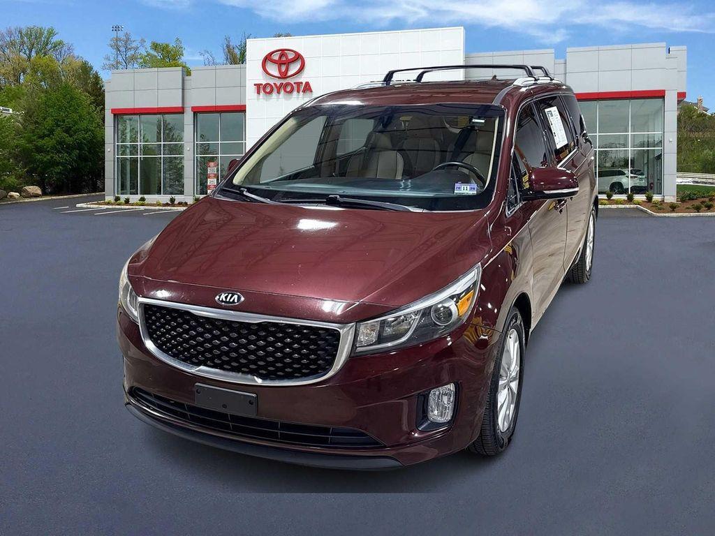 used 2015 Kia Sedona car, priced at $8,695
