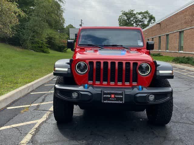 used 2023 Jeep Wrangler 4xe car, priced at $40,000