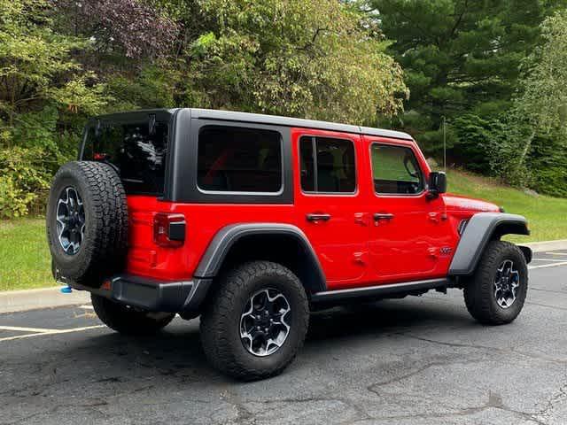 used 2023 Jeep Wrangler 4xe car, priced at $40,000