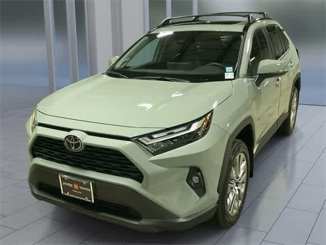 used 2022 Toyota RAV4 car, priced at $33,395