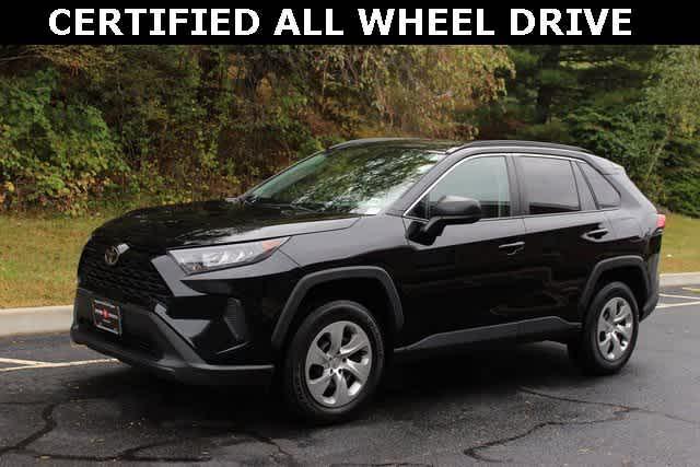 used 2021 Toyota RAV4 car, priced at $23,295