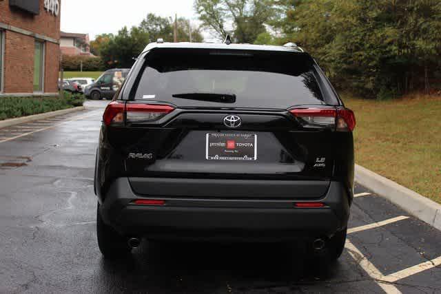 used 2021 Toyota RAV4 car, priced at $22,995