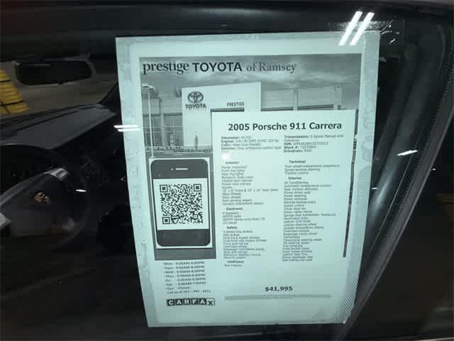 used 2005 Porsche 911 car, priced at $41,995