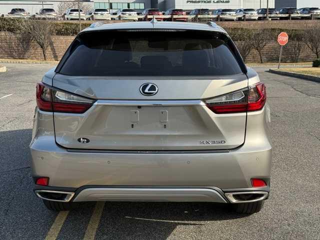 used 2022 Lexus RX 350 car