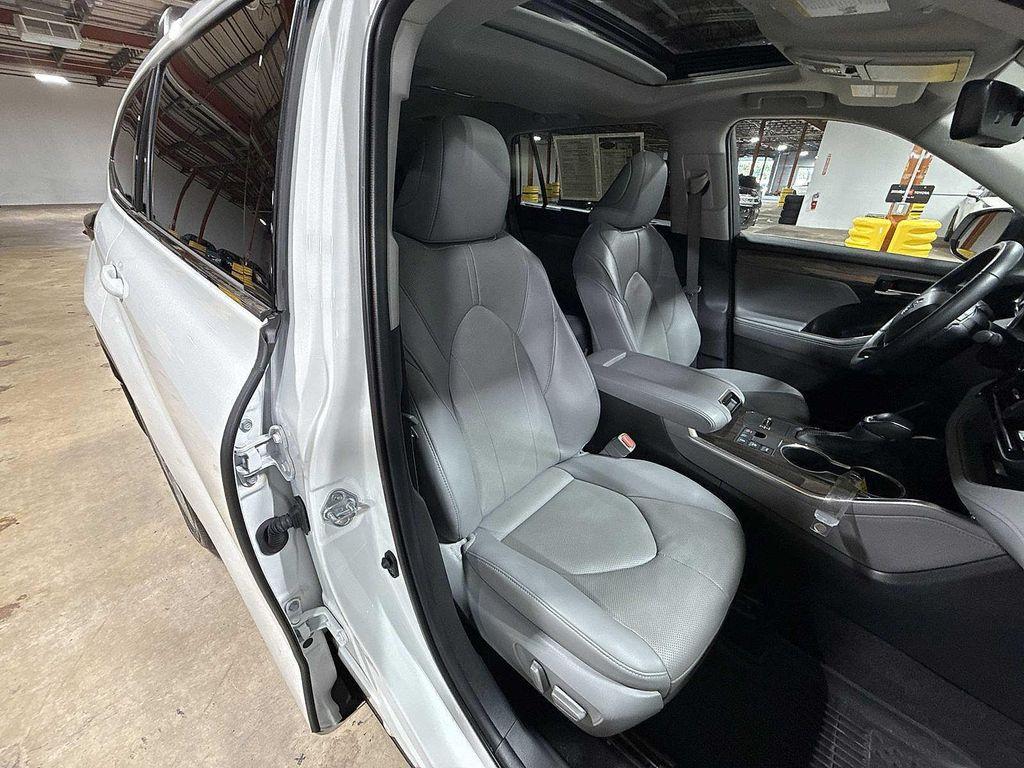 used 2023 Toyota Highlander Hybrid car, priced at $43,495