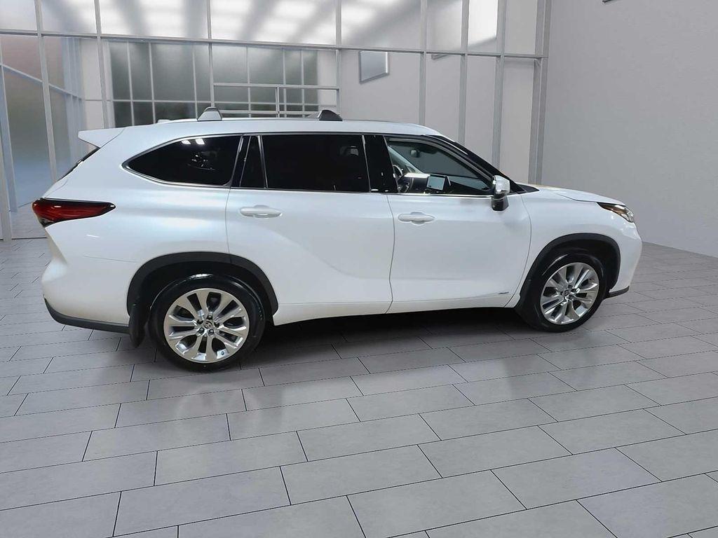 used 2023 Toyota Highlander Hybrid car, priced at $43,495