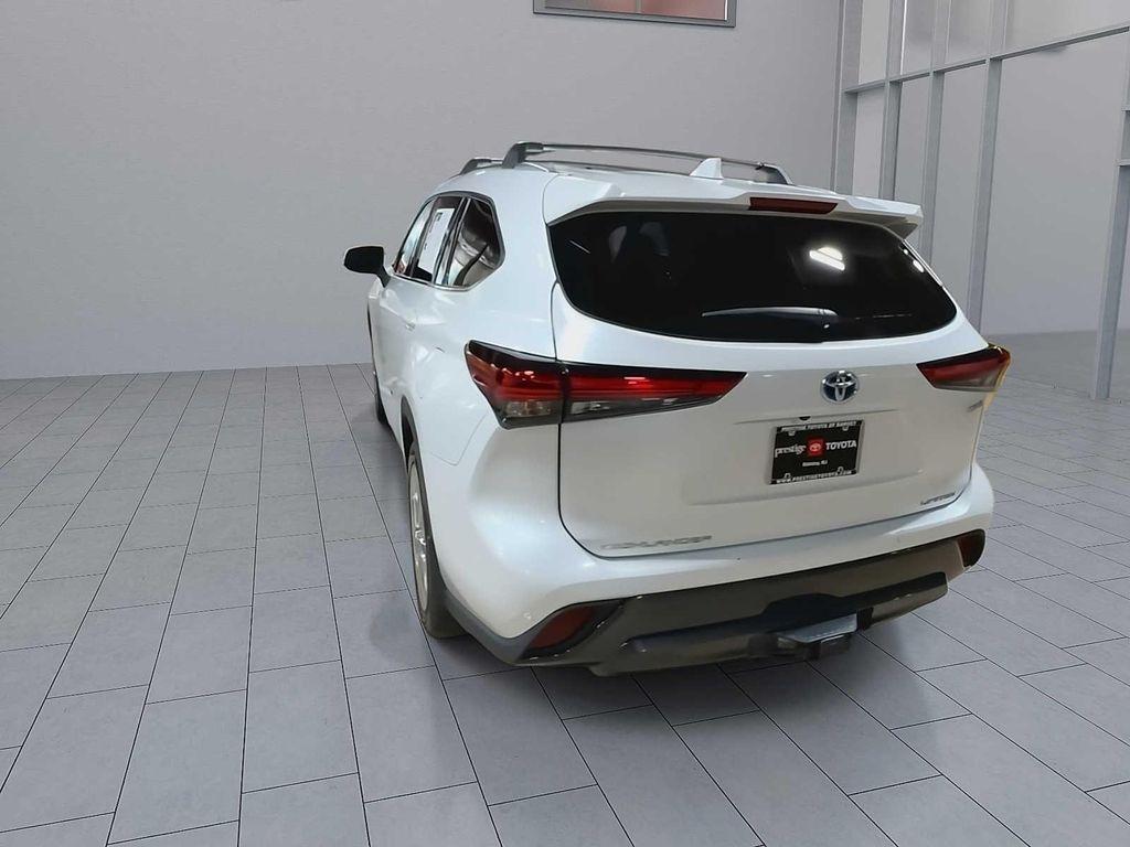 used 2023 Toyota Highlander Hybrid car, priced at $43,495