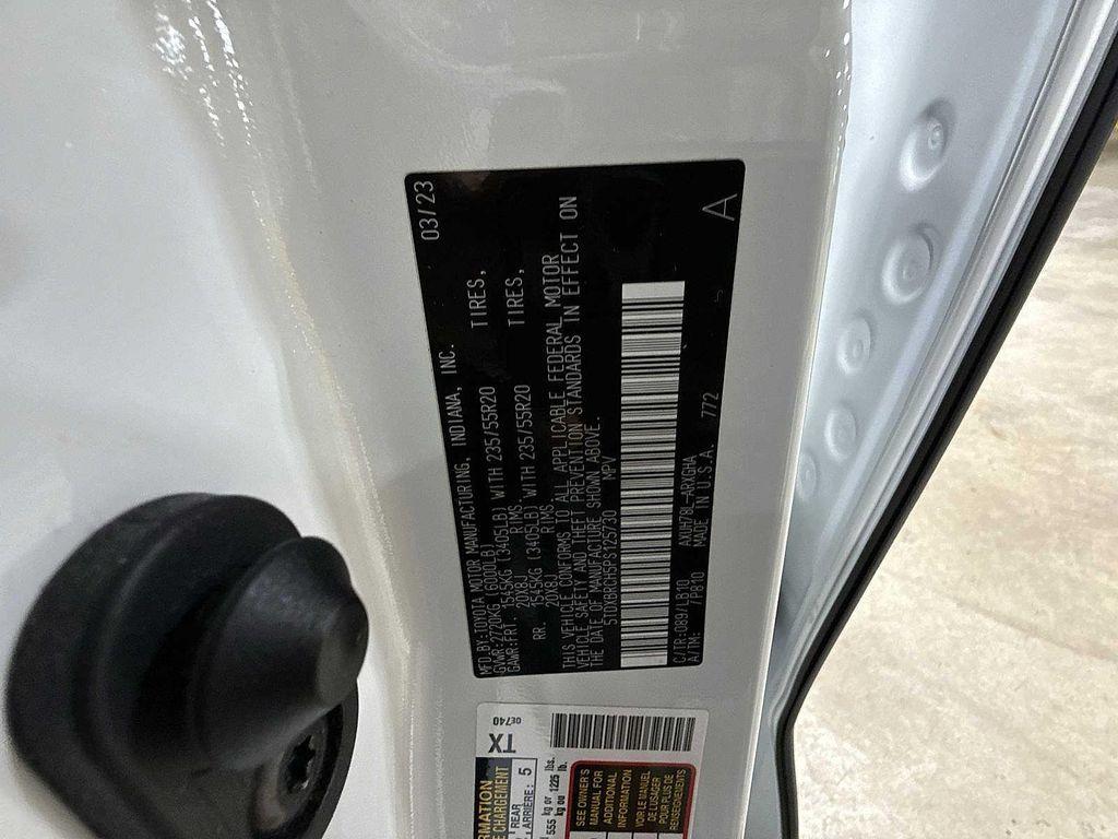 used 2023 Toyota Highlander Hybrid car, priced at $43,495